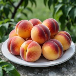 Персик "МАРИЯ БЬЯНКА"  (срок созревания август)
